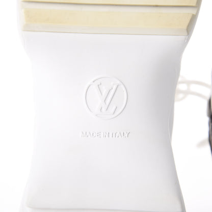 Louis Vuitton Patent Monogram LV Archlight Sneakers 36 White 8 of 8