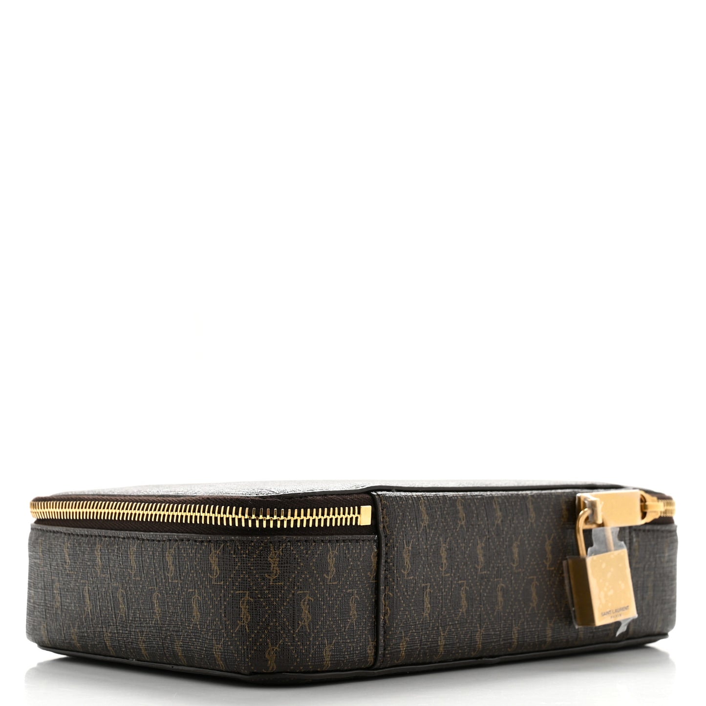 Canvas Le Monogramme Jewelry Case Chestnut