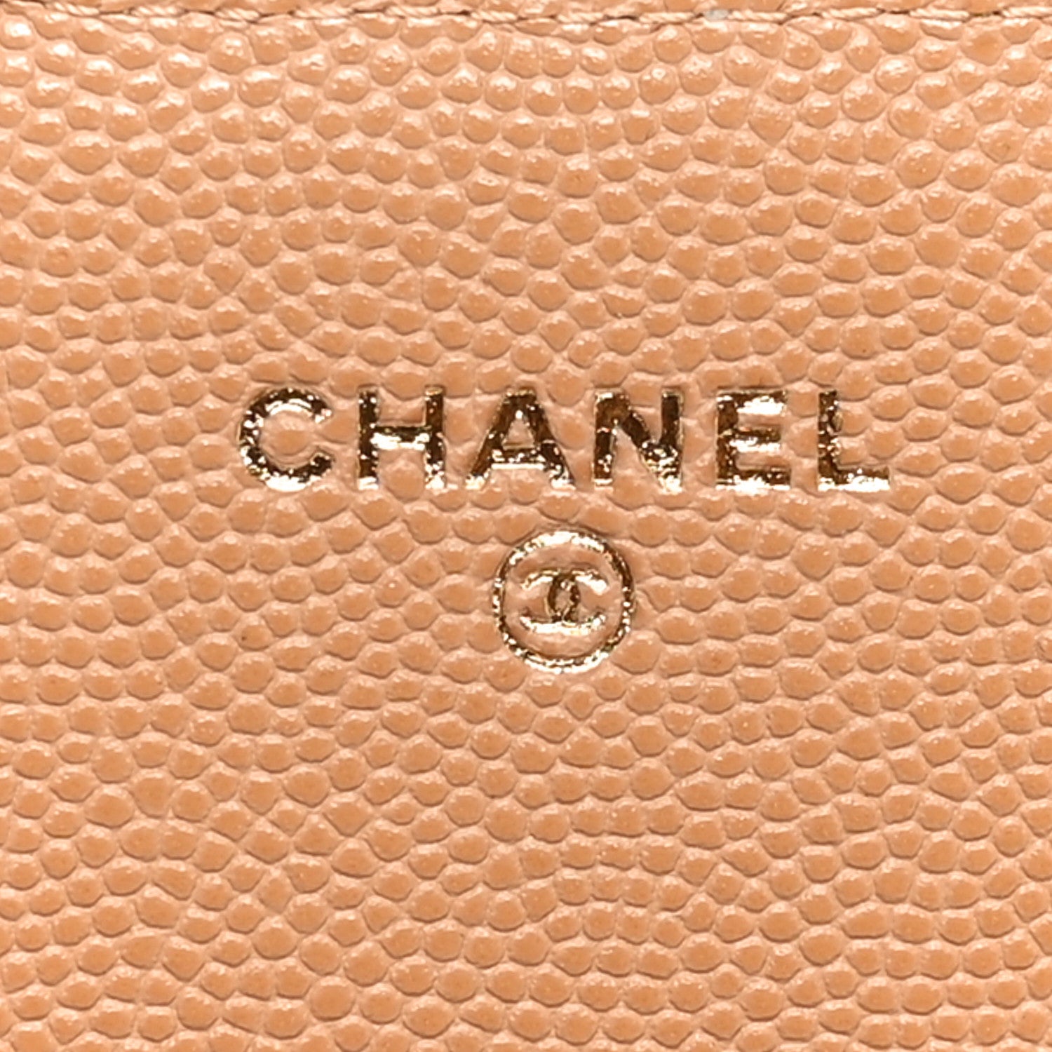 Chanel Caviar Quilted Large Gusset Flap Wallet Beige 6 of 11
