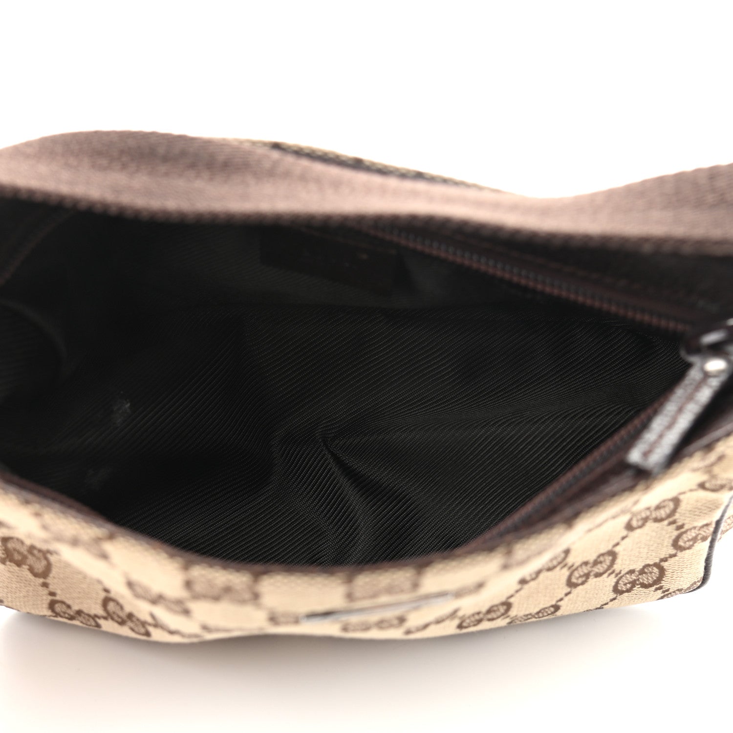 Gucci Monogram Shoulder Bag Dark Brown 4 of 10