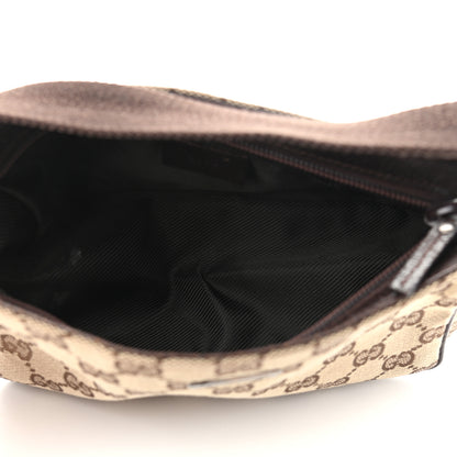 Gucci Monogram Shoulder Bag Dark Brown 4 of 10