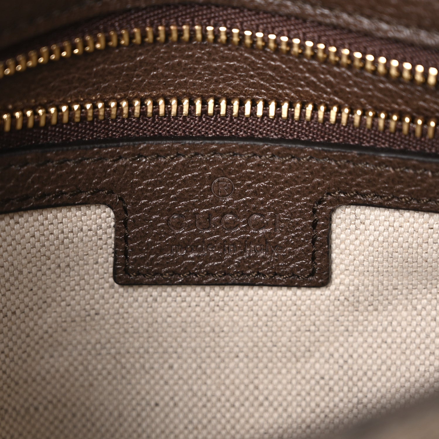 Gucci GG Supreme Monogram Textured Dollar Calfskin Blondie Chain Shoulder Flap Bag Beige Ebony New Acero 6 of 10