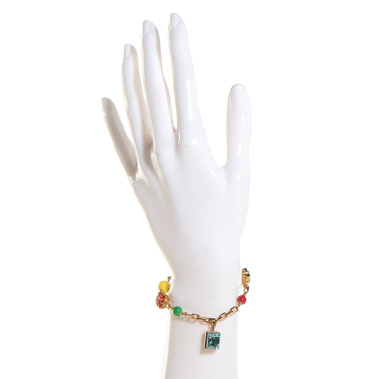 Resin Strass Cosmopolitan Bracelet