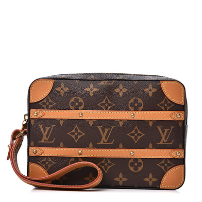 Louis Vuitton Monogram Soft Trunk Pouch 1 of 10