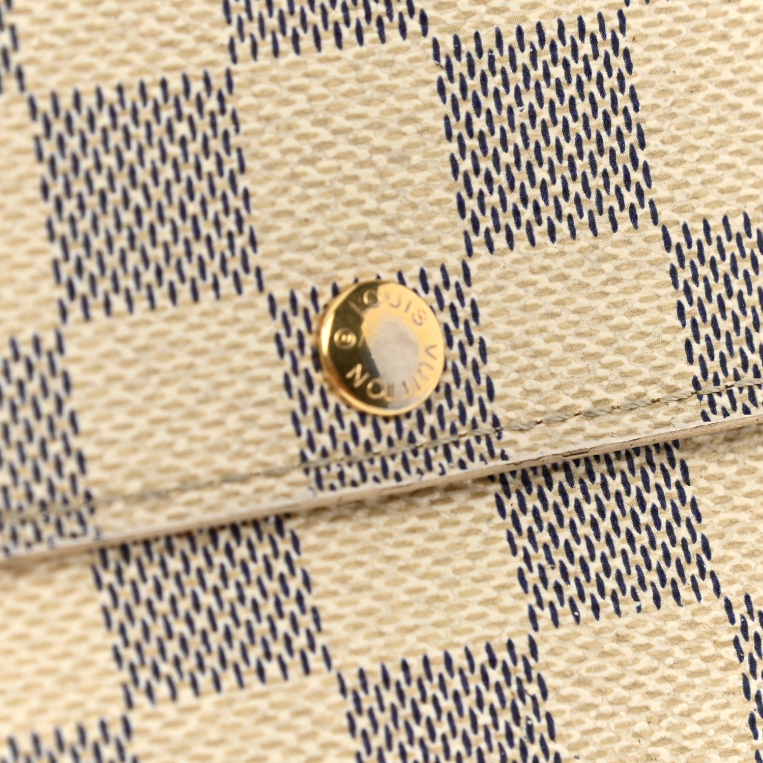 Louis Vuitton Damier Azur Sarah Wallet 10 of 10