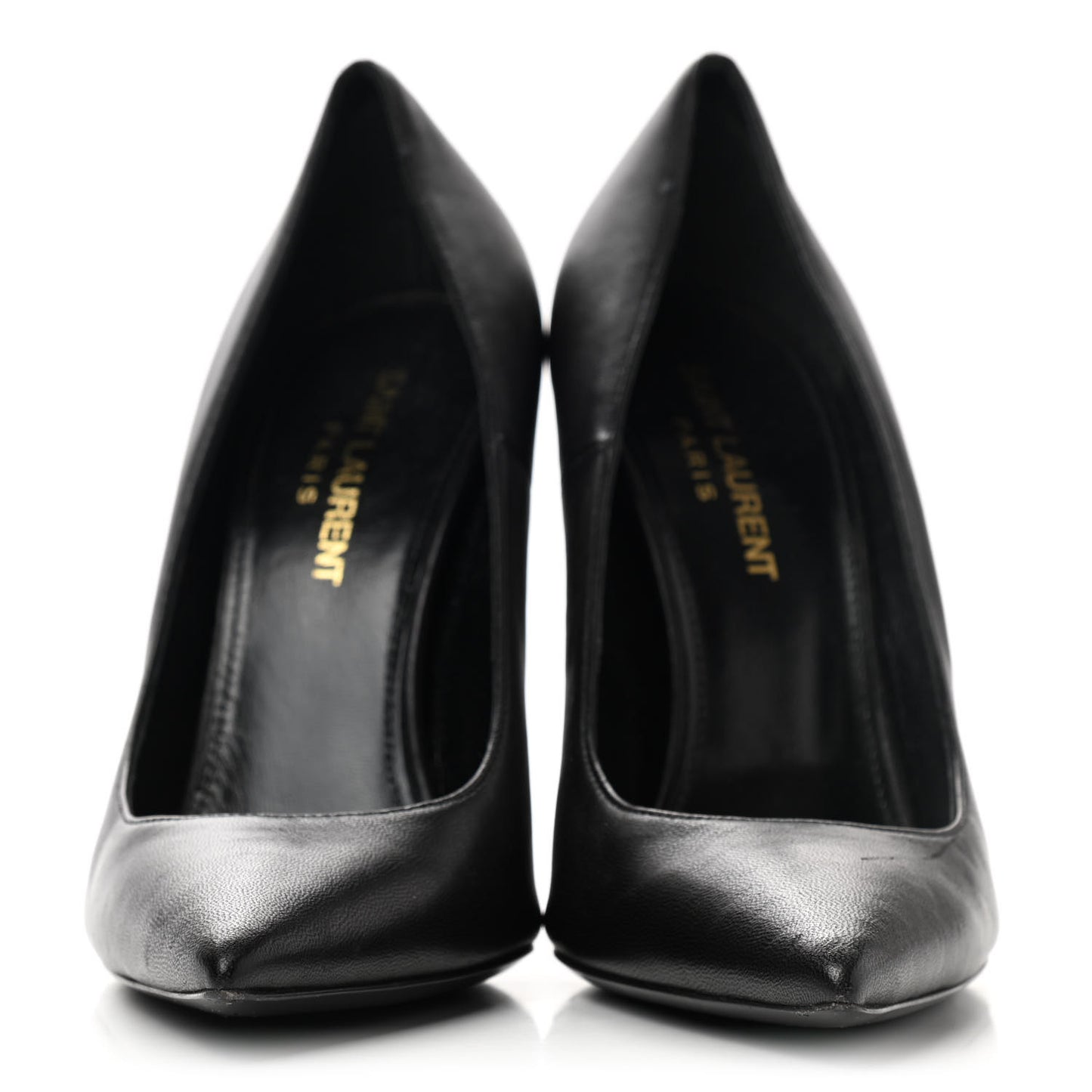 Calfskin Opyum 110 Pumps 36 Black