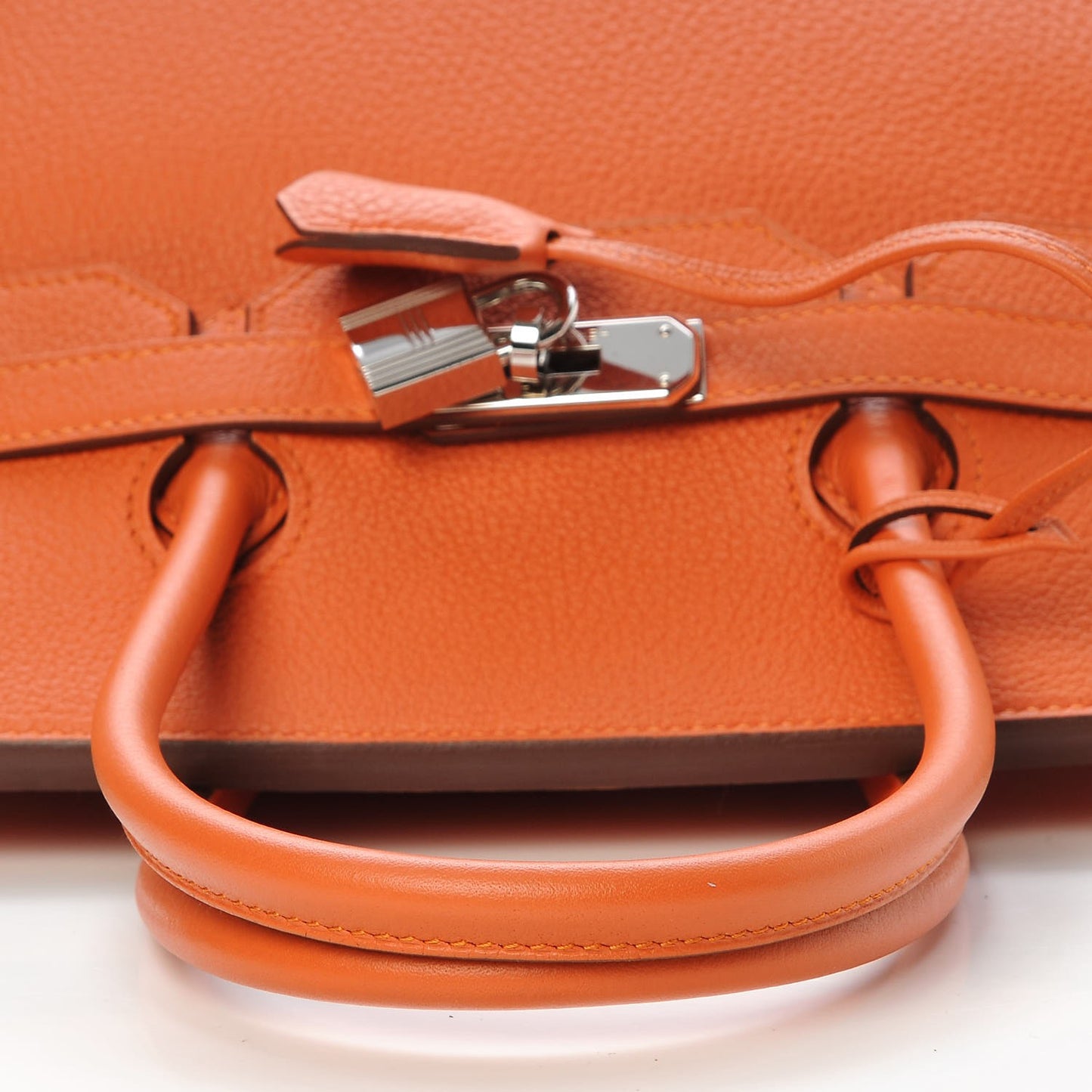 Togo Birkin 35 Orange