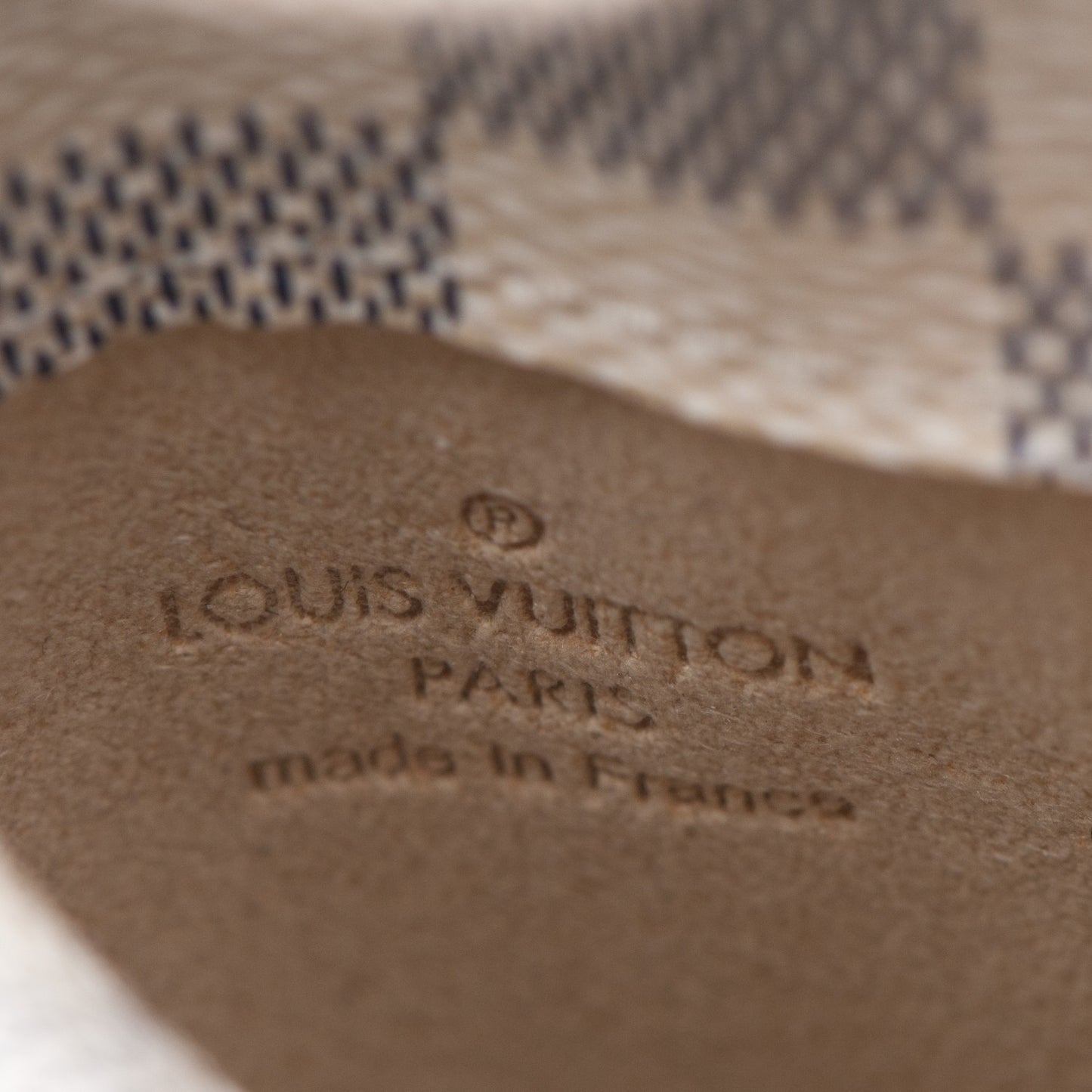 Damier Azur Sunglasses Case MM