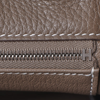Hermes Togo Kelly Retourne 28 Etoupe 16 of 38