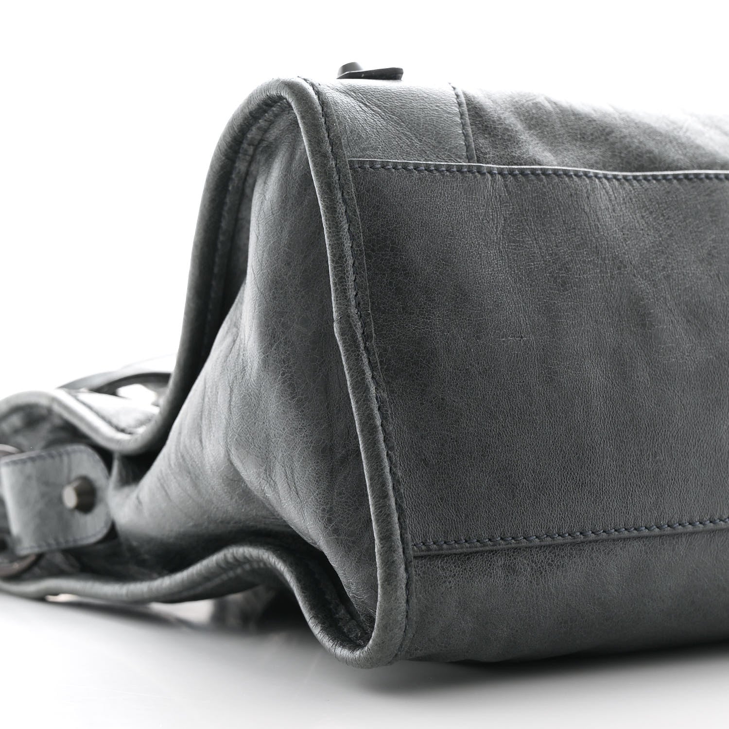 Balenciaga Agneau Classic Hardware City Plomb 10 of 12