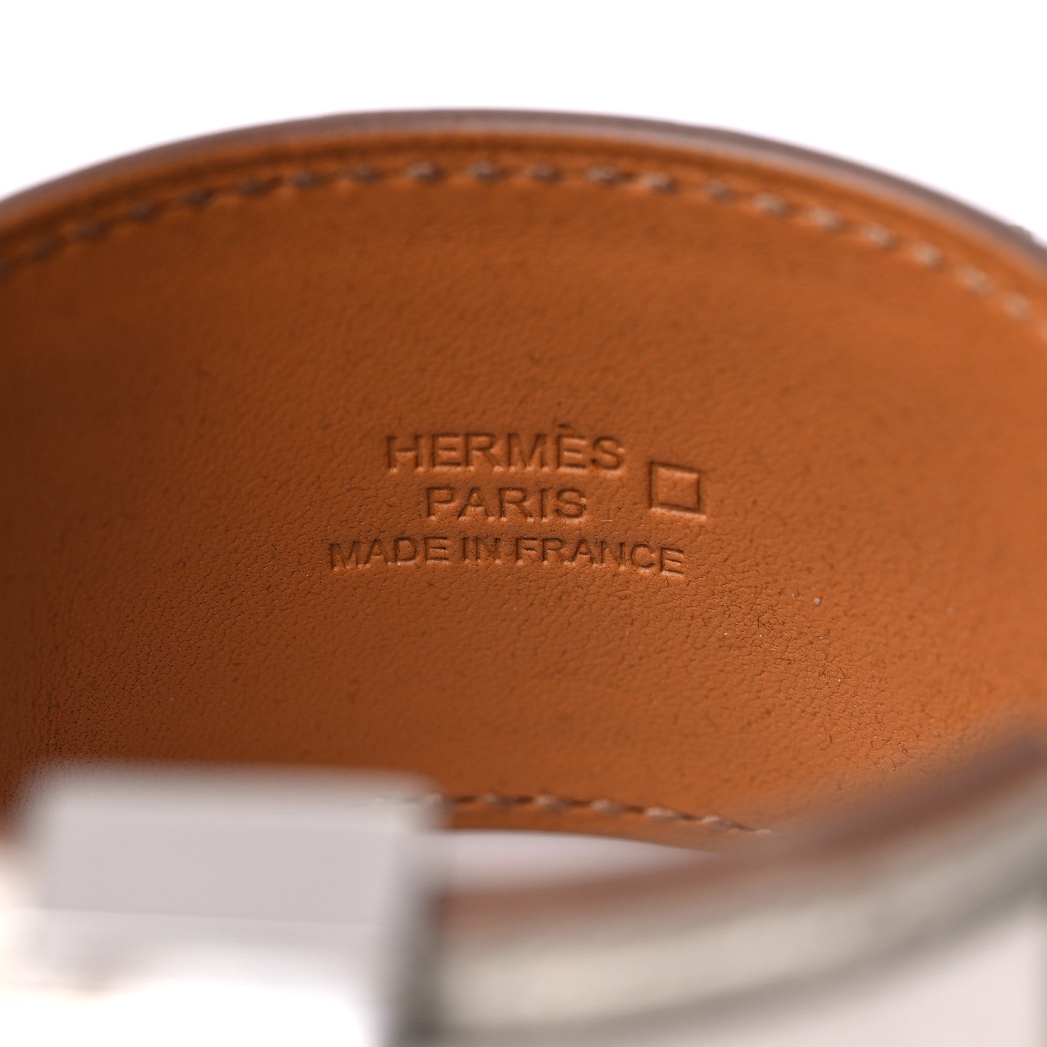 Hermes Matte Alligator Collier de Chien CDC Bracelet T2 Nata 4 of 7