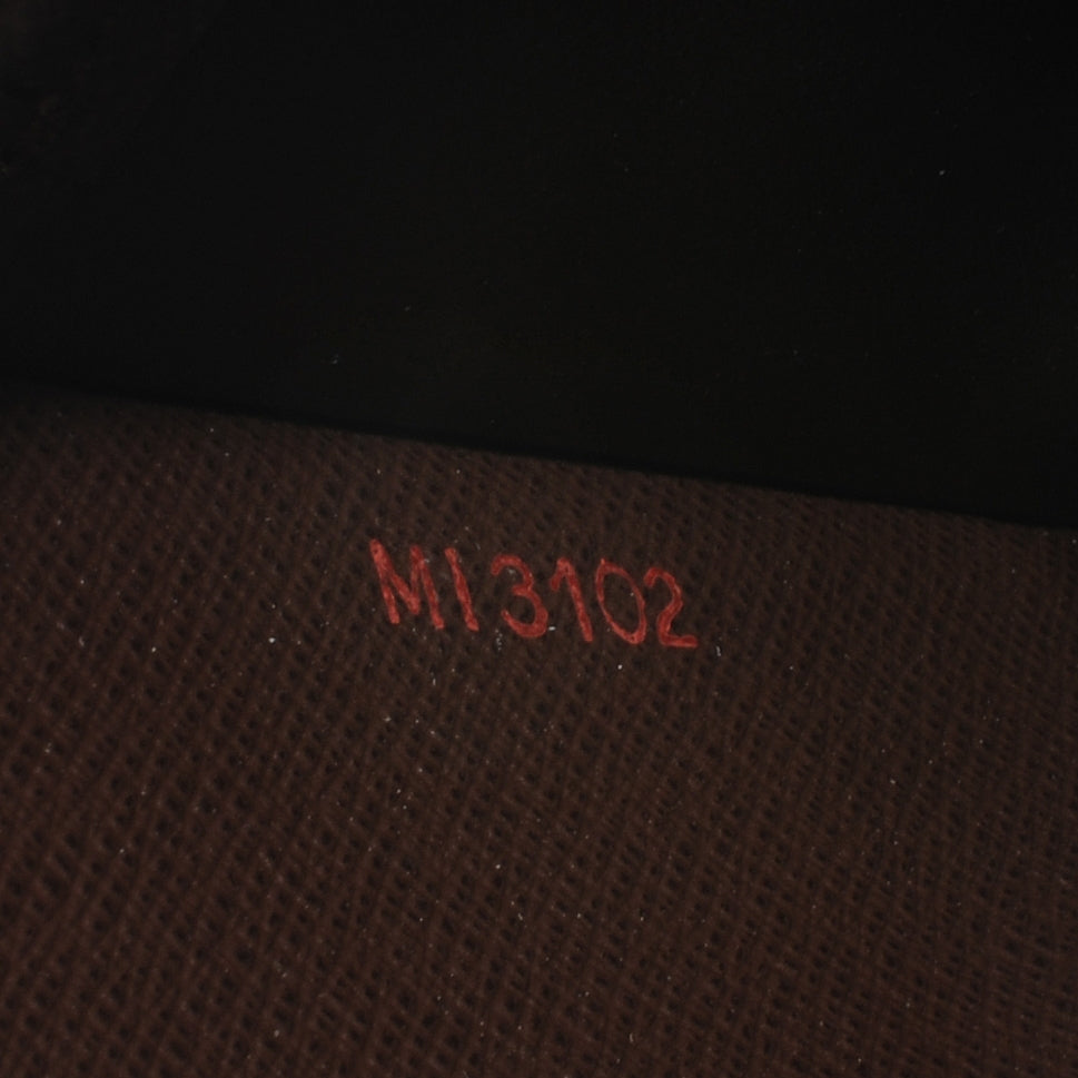 Louis Vuitton Damier Ebene Zippy Compact Wallet 8 of 8