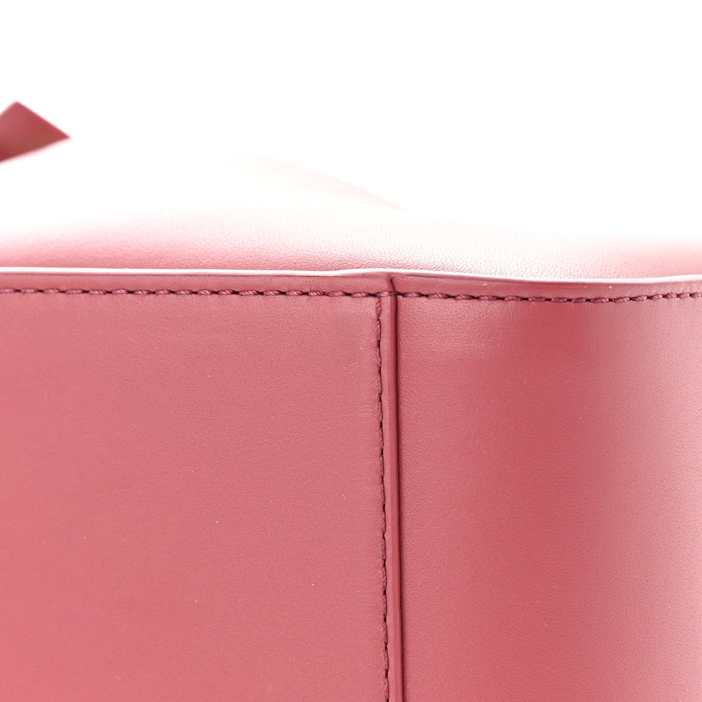 Calfskin Compact Hammock Shoulder Bag Plumrose
