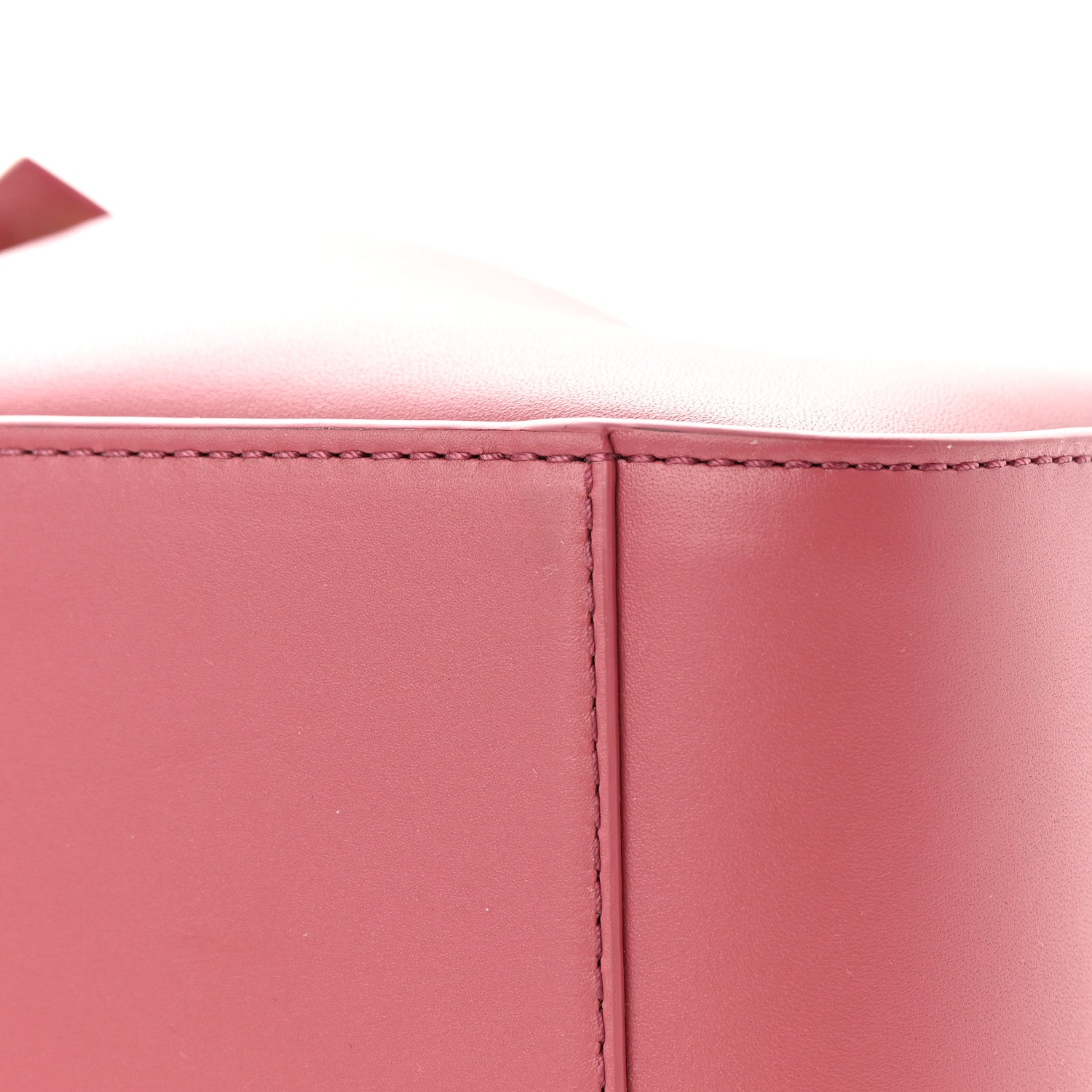 Loewe Calfskin Compact Hammock Shoulder Bag Plumrose 15 of 18