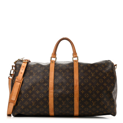 Louis Vuitton Monogram Keepall Bandouliere 55 1 of 20