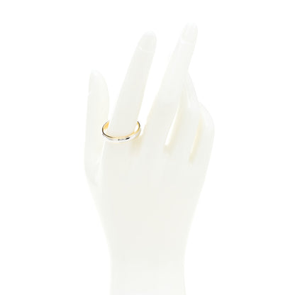 Tiffany Platinum 18K Yellow Gold Lucida 4mm Band Ring 63 10.5 2 of 6