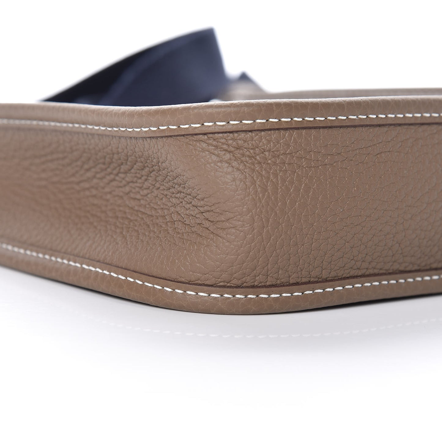 Taurillon Clemence Amazone Evelyne TPM Etoupe Bleu Indigo