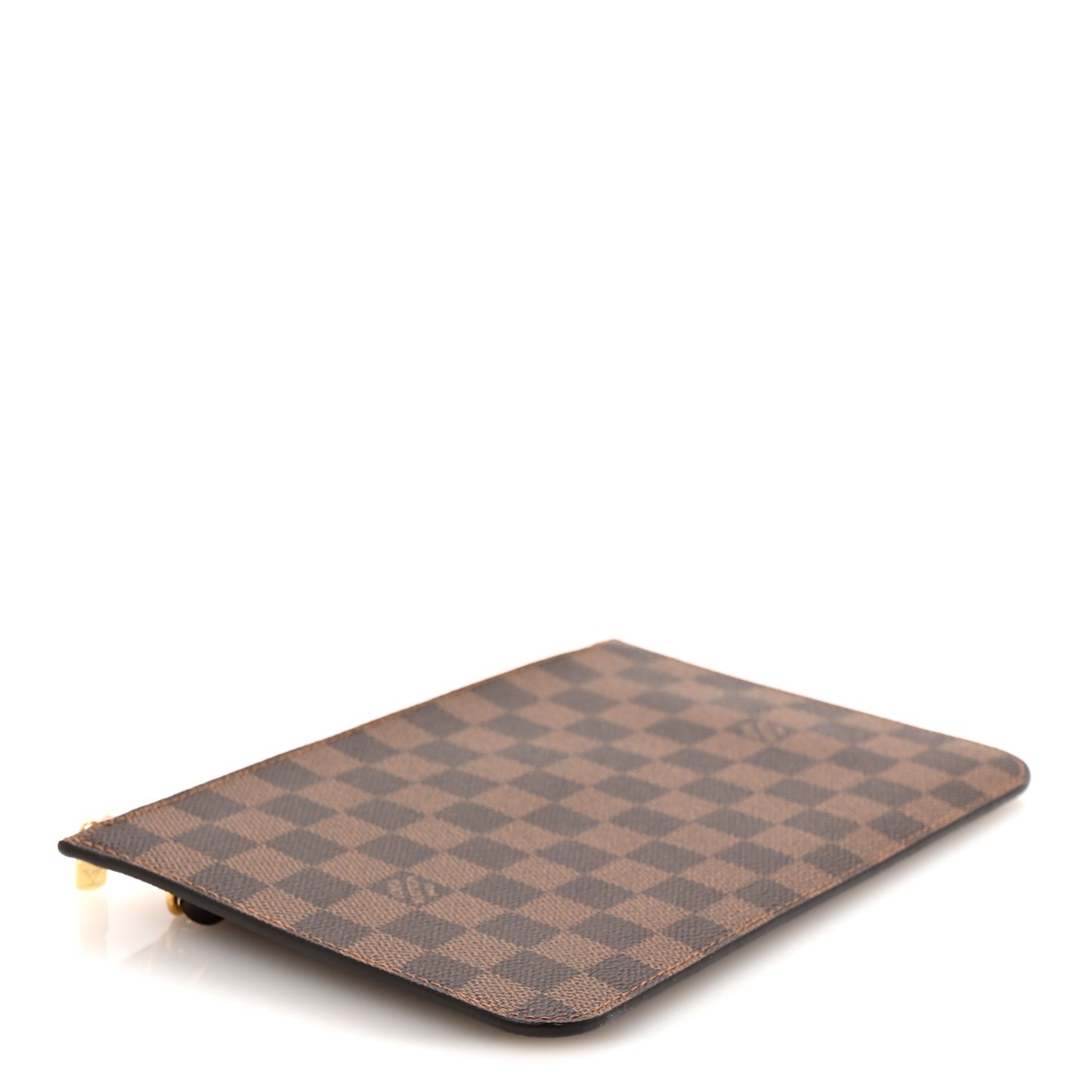 Damier Ebene Neverfull MM GM Pochette Rose Ballerine