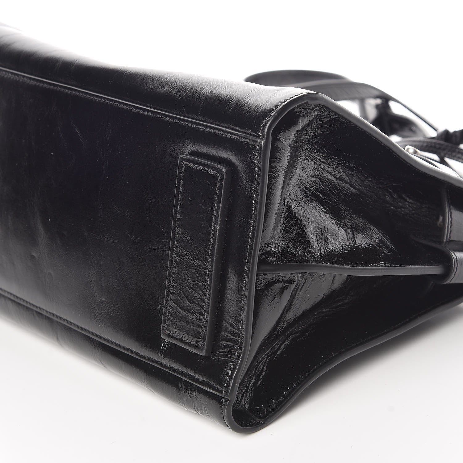 Saint Laurent Glace Calfskin Baby Souple Sac De Jour Black 10 of 10