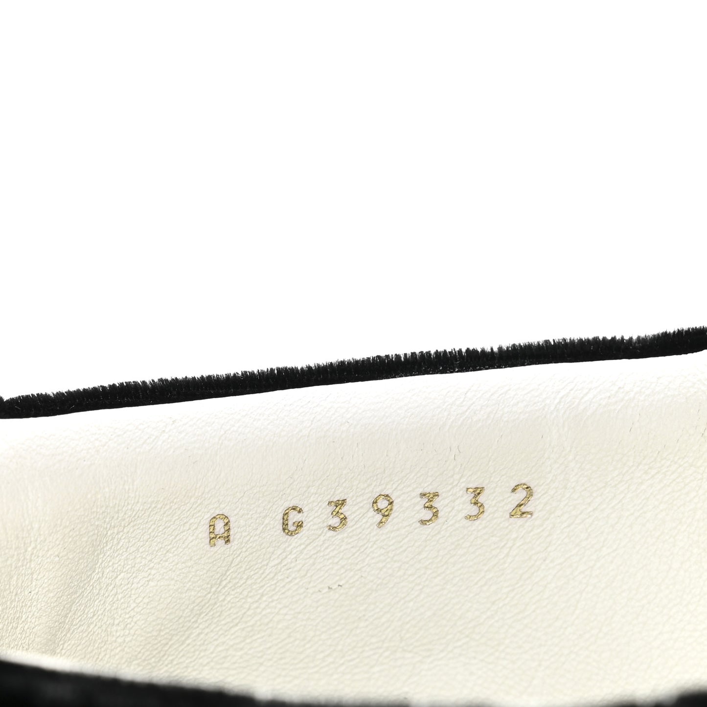 Velvet Chain Lace Up CC Short Boots 41 Black