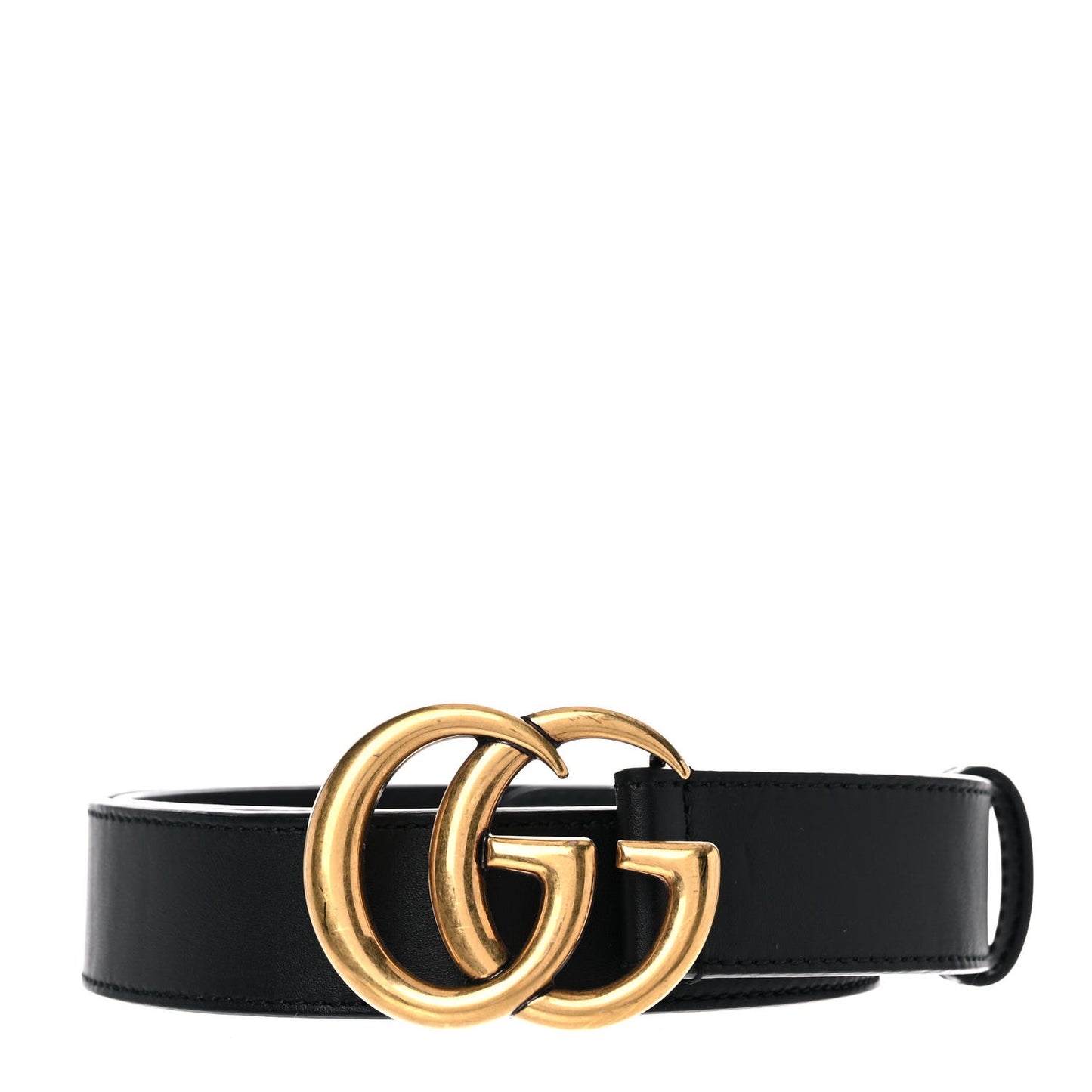 Calfskin Double G 30mm Belt 85 34 Black