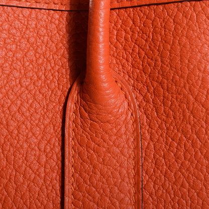 Hermes Vache Country Garden Party TPM Tote Feu 13 of 13