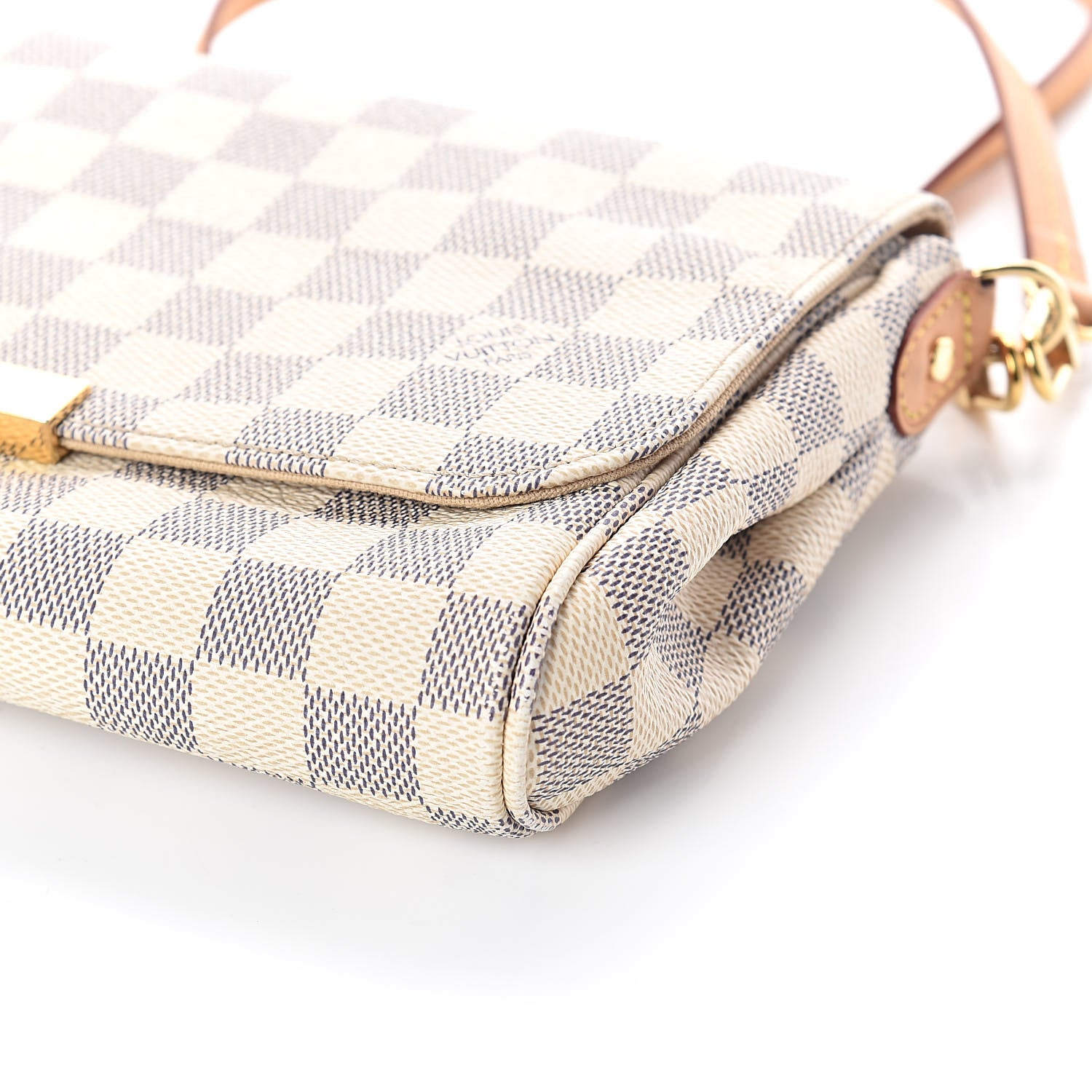 Louis Vuitton Damier Azur Favorite MM 10 of 10