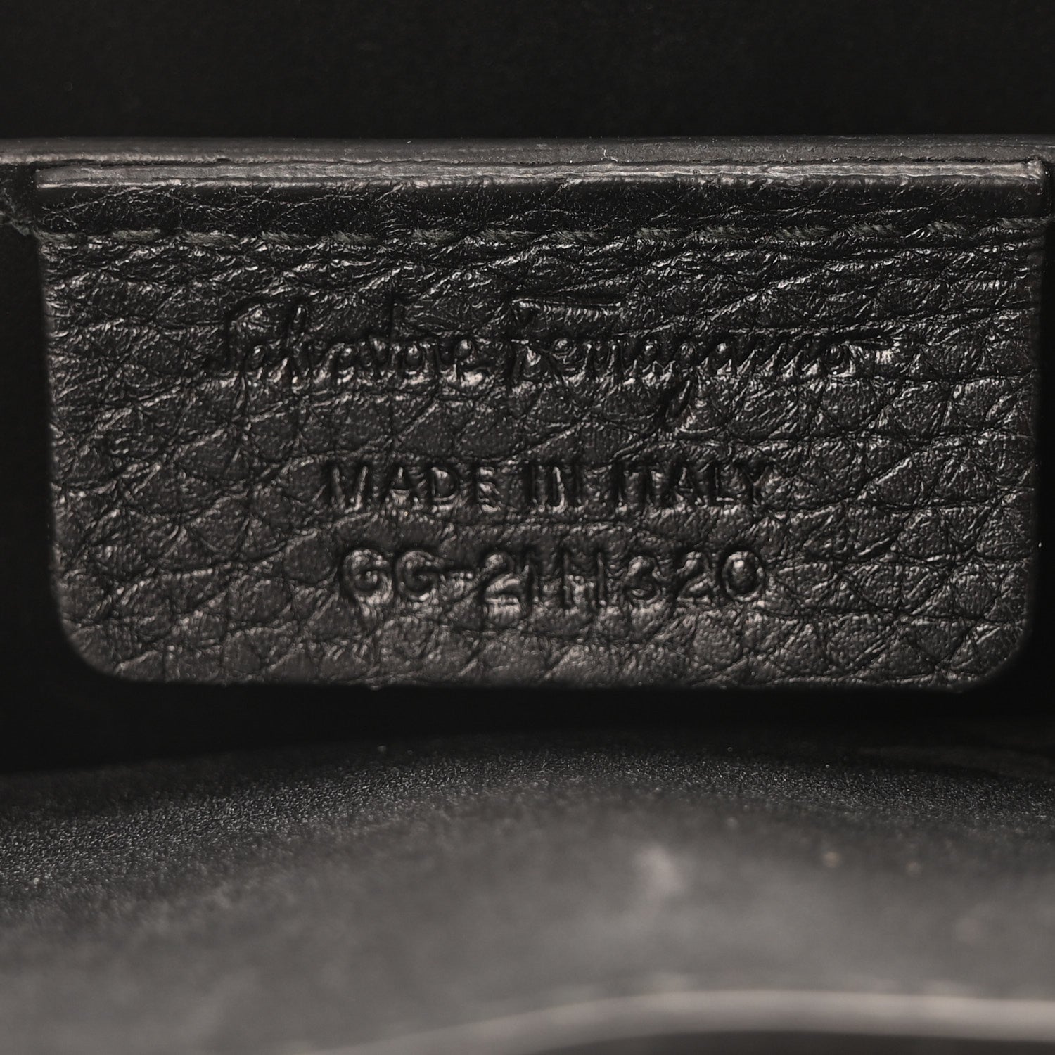 Salvatore Ferragamo Calfskin Medium Margot Top Handle Satchel Black 7 of 10