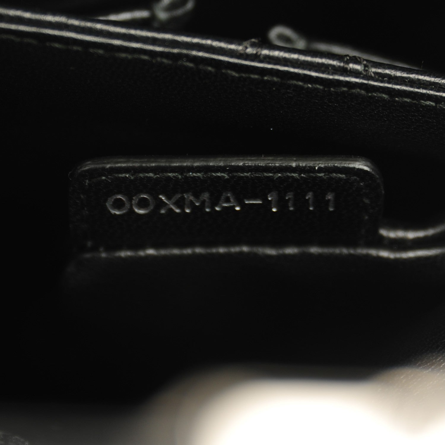 Christian Dior Matte Calfskin Cannage New Lock Bag Black 4 of 12