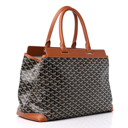 Goyard Goyardine Bellechasse Biaude Tote MM Black Gold 3 of 13