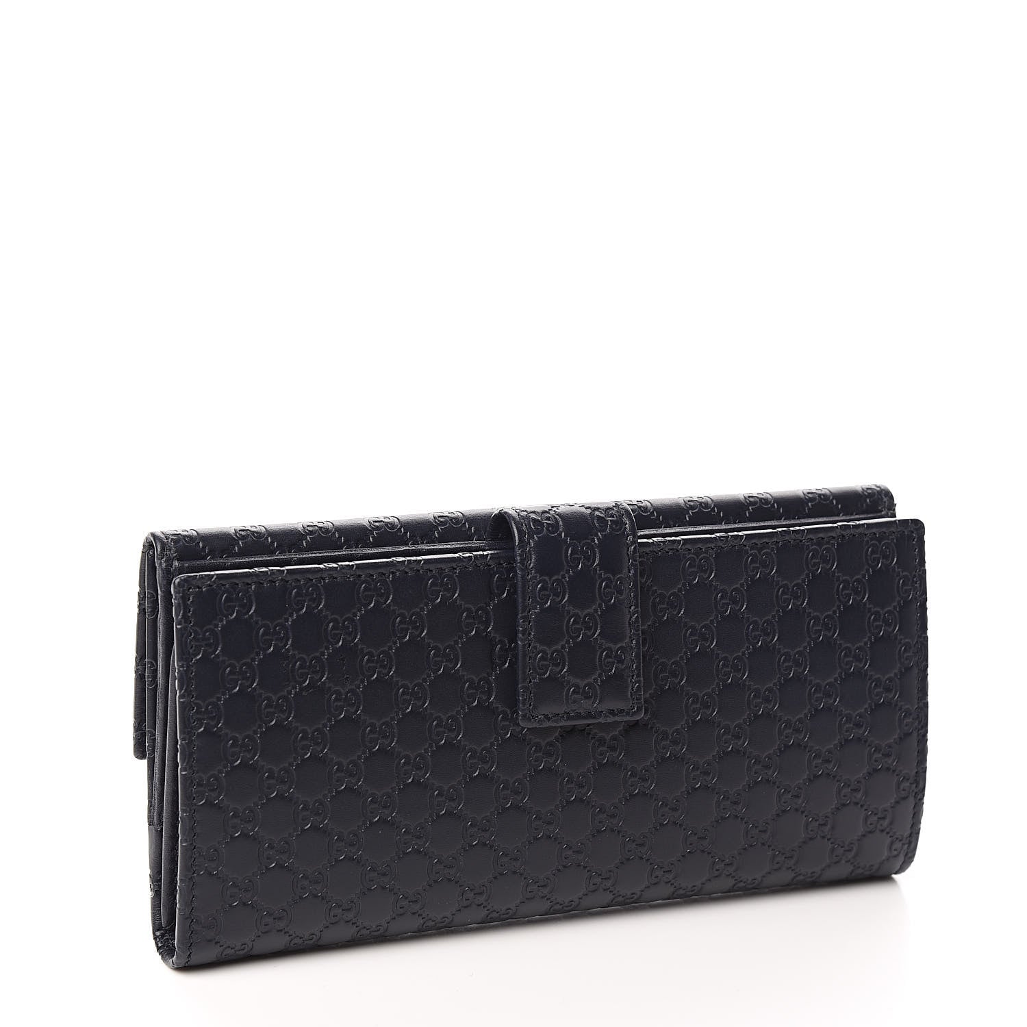 Gucci Microguccissima Continental Flap Wallet Navy 3 of 9