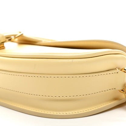 Christian Dior Box Calfskin East West Bobby Bag Soft Yellow 11 of 12