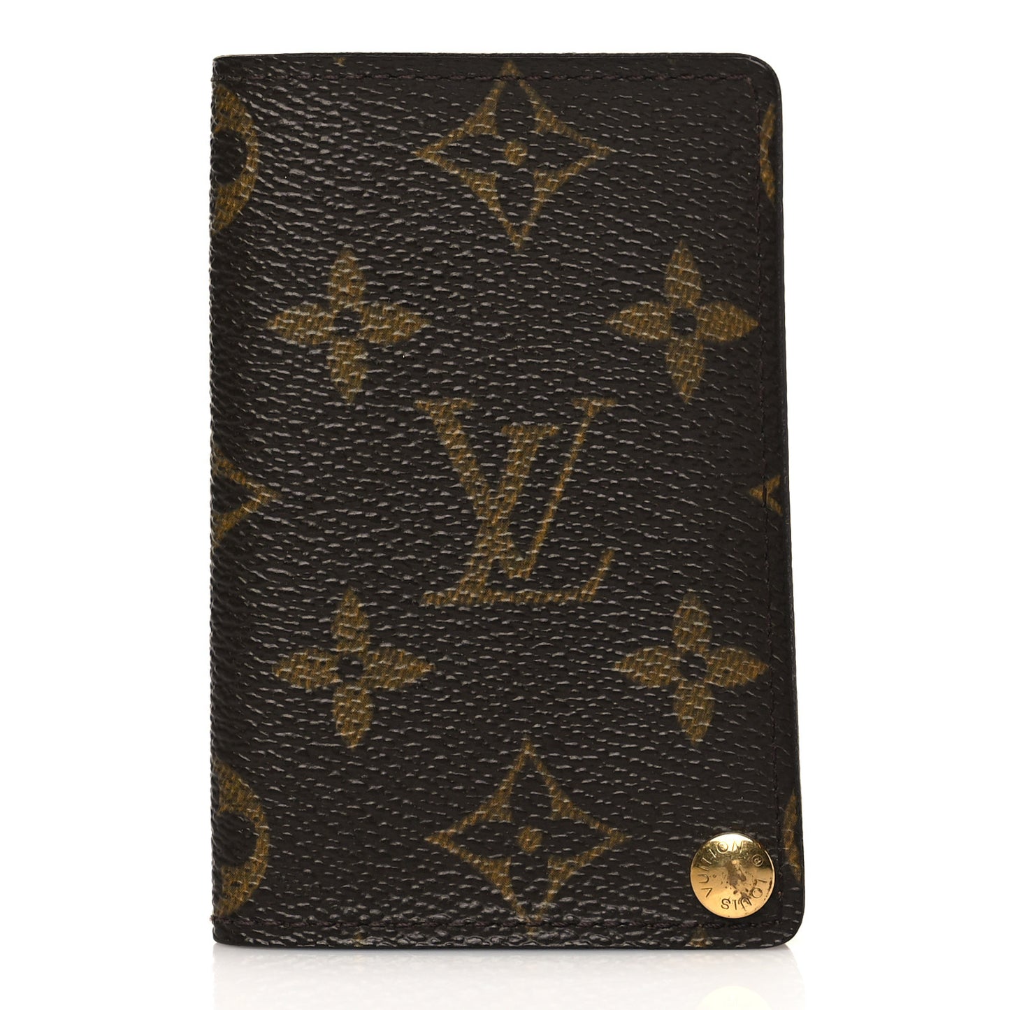 Monogram Credit Card Photo Holder