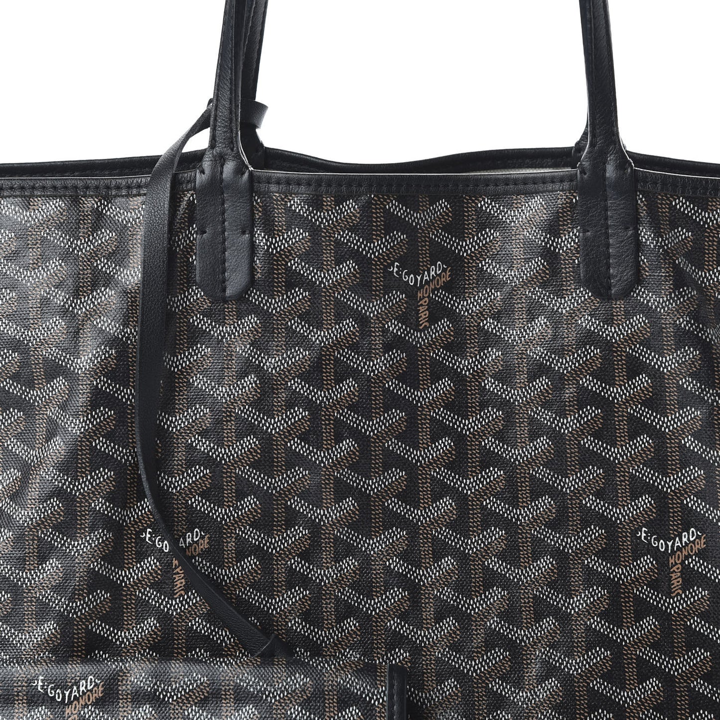 Goyardine Saint Louis PM Black