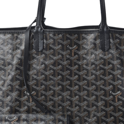 Goyard Goyardine Saint Louis PM Black 8 of 8
