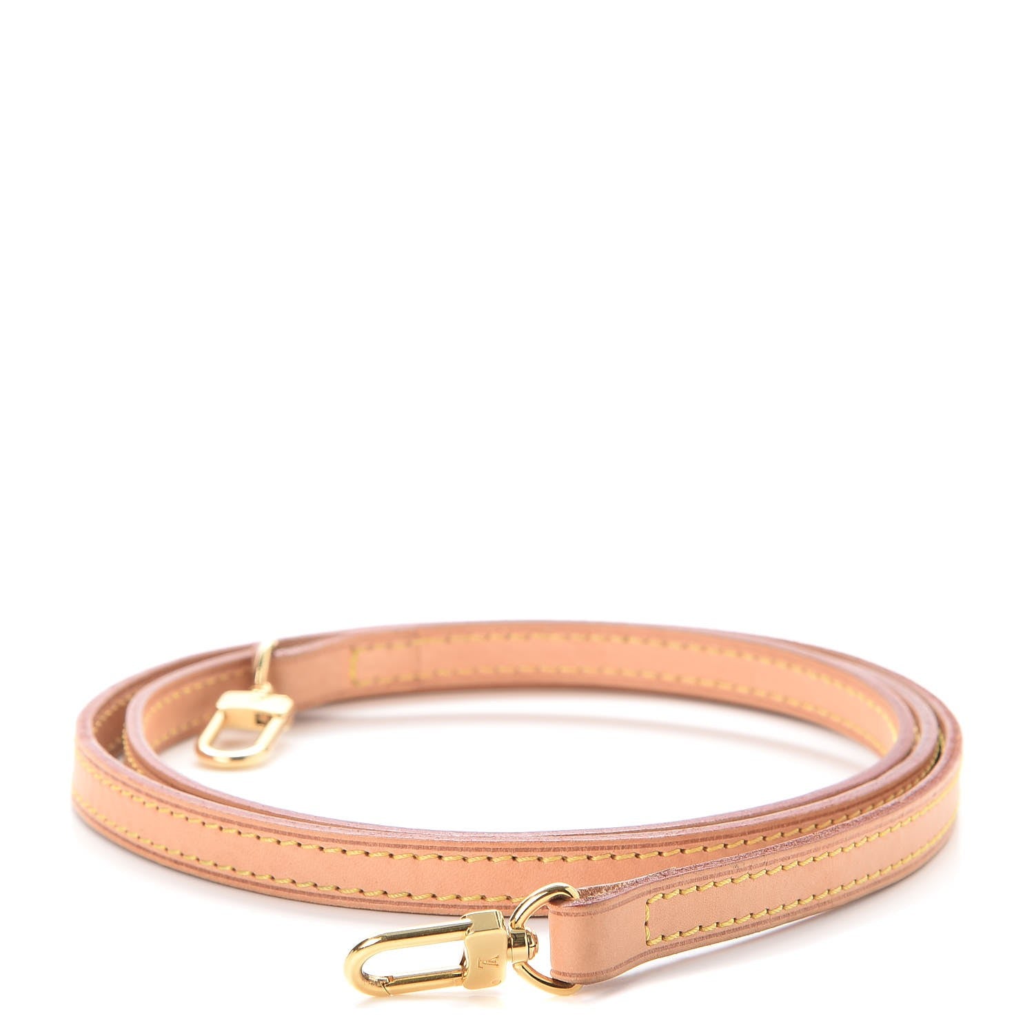 Louis Vuitton Vachetta 12mm Long Shoulder Strap VVN 1 of 4