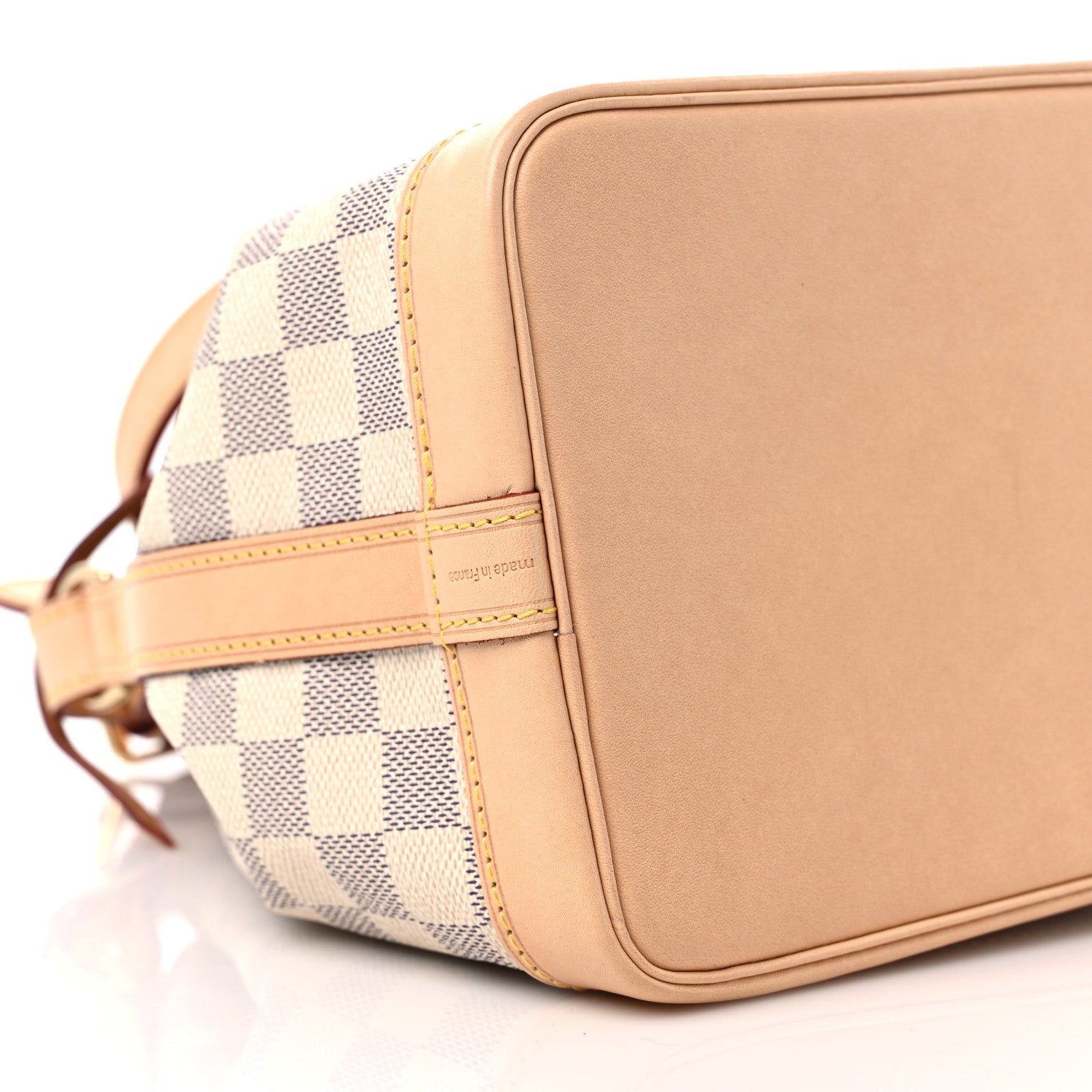 Louis Vuitton Damier Azur Noe BB 8 of 9