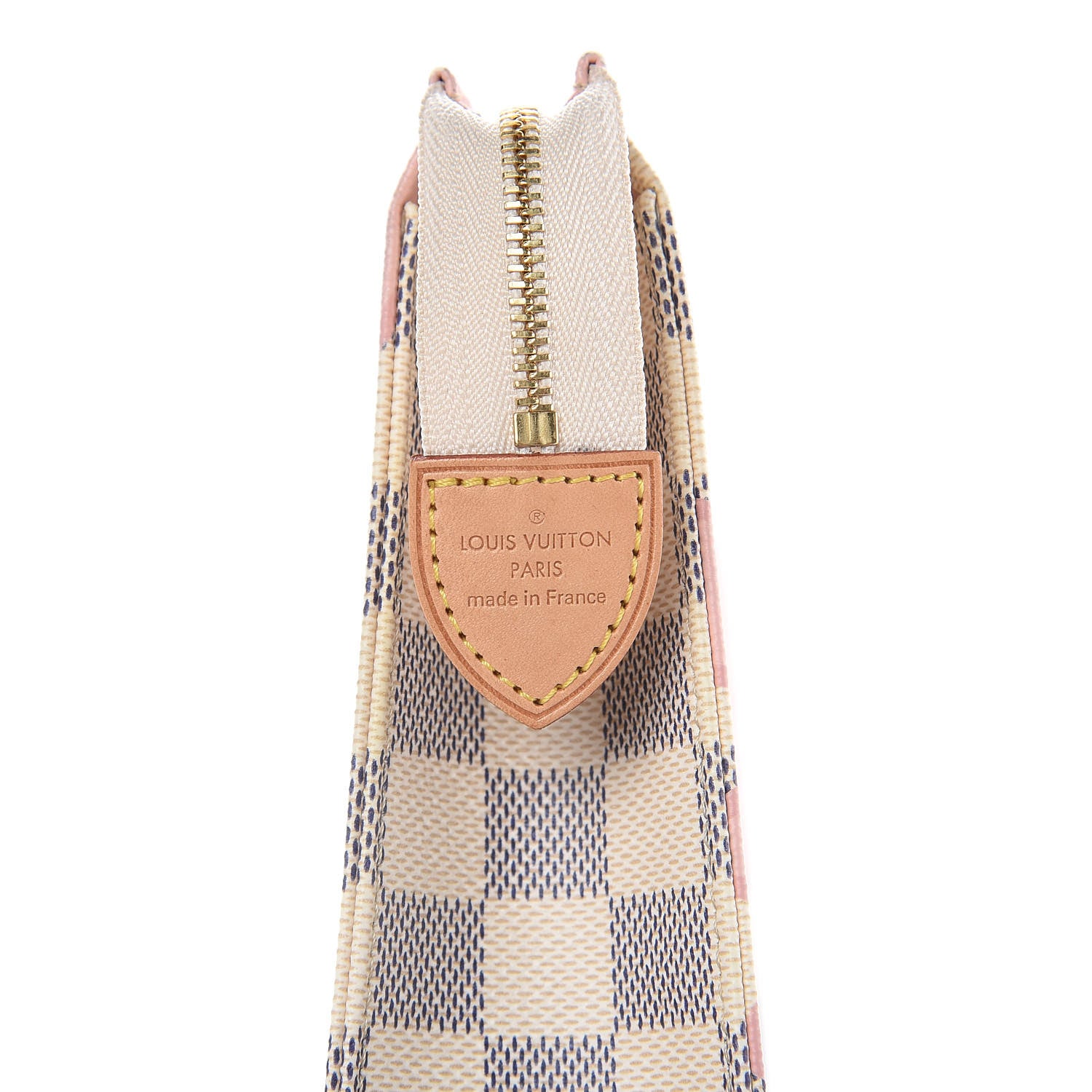 Louis Vuitton Damier Azur Tahitienne Toiletry Pouch 26 7 of 10