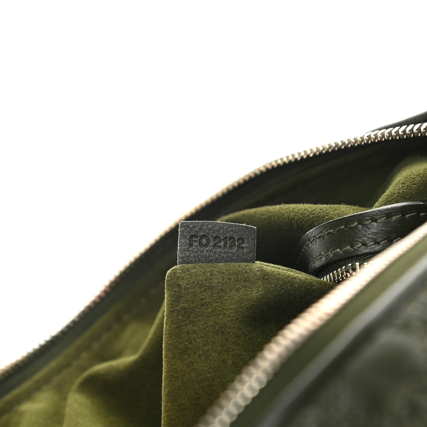 Louis Vuitton Monogram Lambskin Antheia Ixia PM Vert Bronze 7 of 12