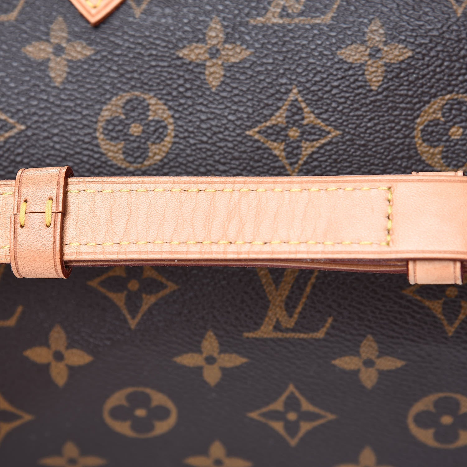 Louis Vuitton Monogram Speedy Bandouliere 25 13 of 14