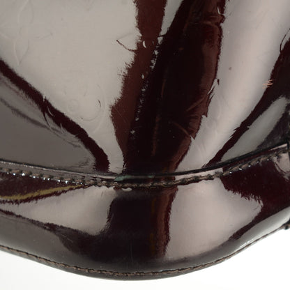Louis Vuitton Vernis Alma PM Amarante 10 of 11