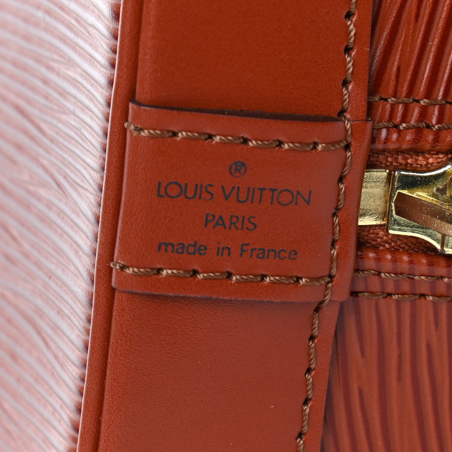 Louis Vuitton Epi Alma PM Kenyan Fawn 6 of 11