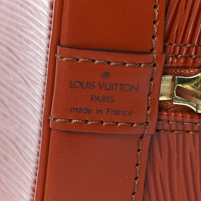 Louis Vuitton Epi Alma PM Kenyan Fawn 6 of 11