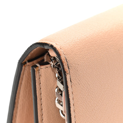 Givenchy Sugar Goatskin Pandora Chain Wallet Powder 15 of 15