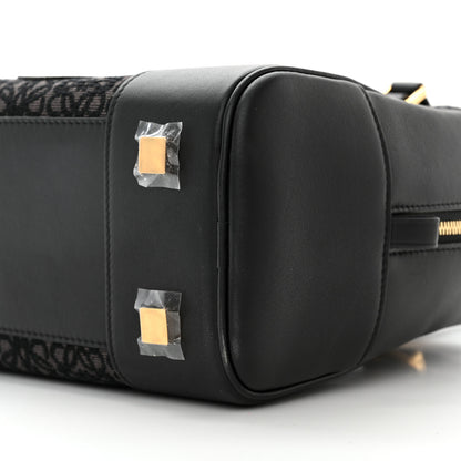 Loewe X SPIRITED AWAY Jacquard Calfskin No Face Amazona 19 Anthracite 9 of 9