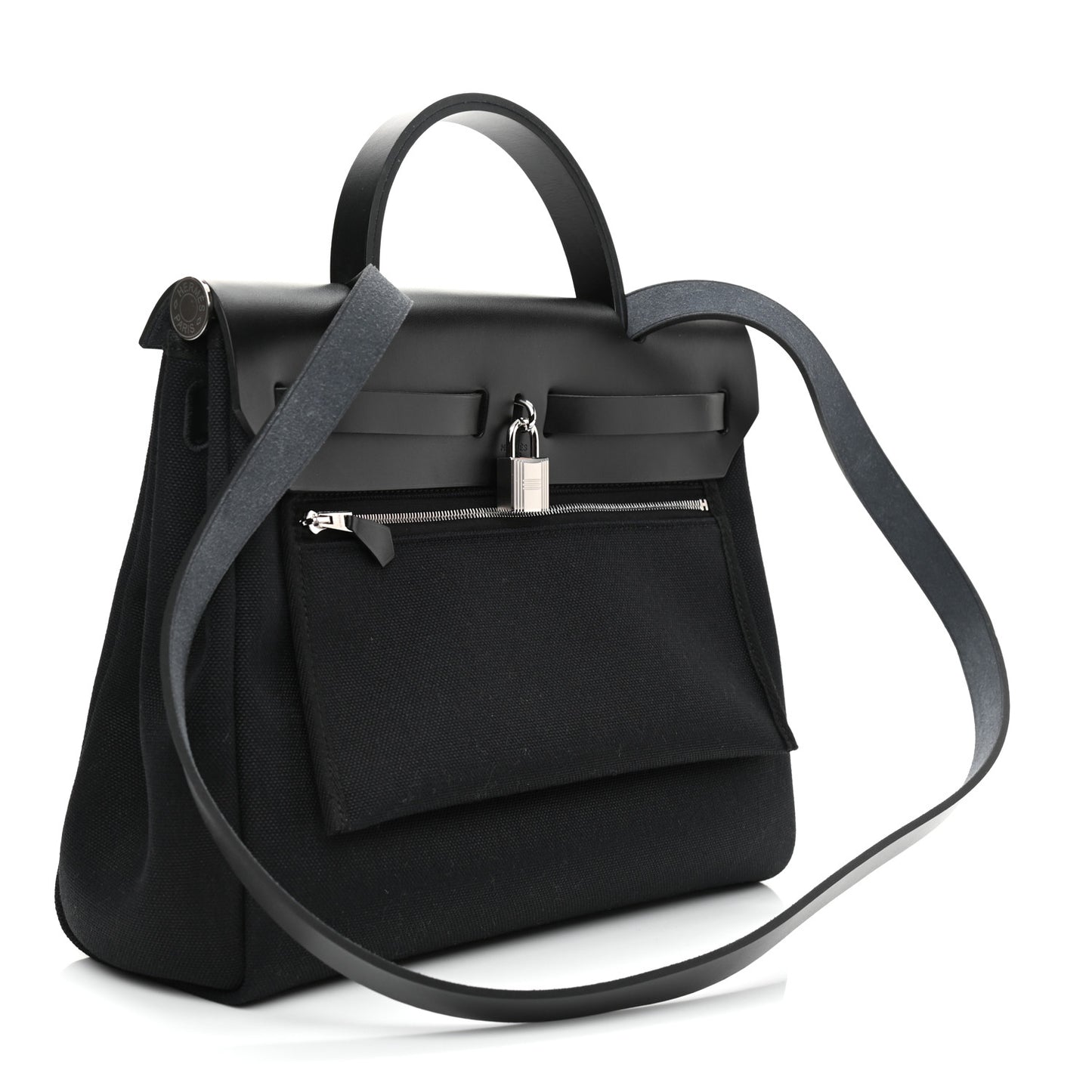 Military Toile Vache Hunter Herbag Zip Retourne 31 PM Black
