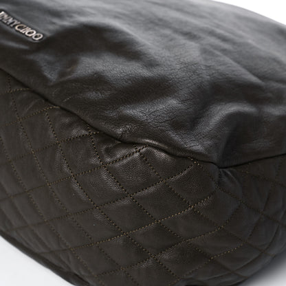 Jimmy Choo Lambskin Biker Hobo 10 of 15