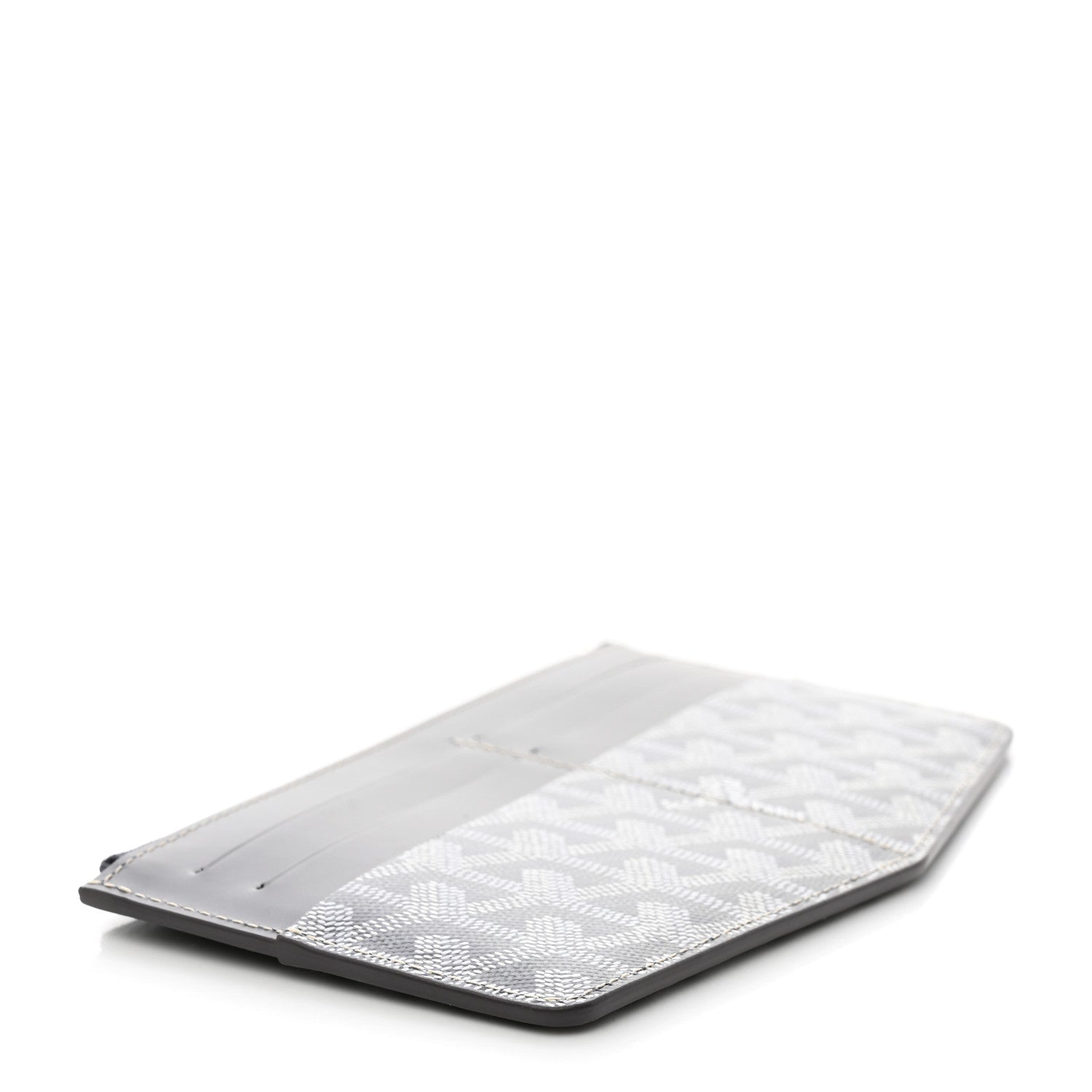 Goyard Goyardine Insert Louise Wallet Grey 4 of 7