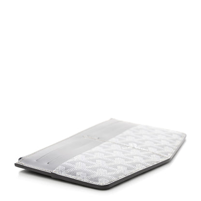 Goyard Goyardine Insert Louise Wallet Grey 4 of 7