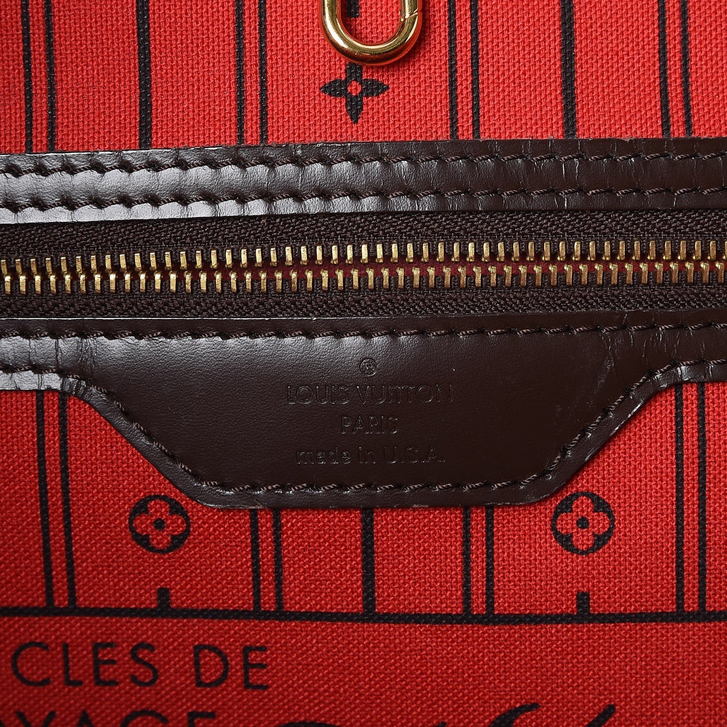 Damier Ebene Neverfull GM